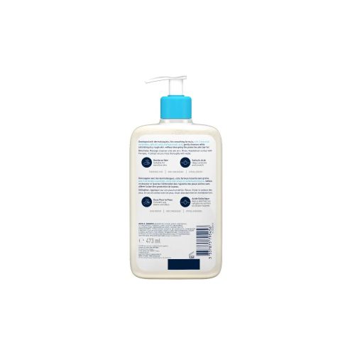 Cerave SA Bőrsimító tisztító gél 473ml