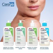 Cerave SA Bőrsimító tisztító gél 473ml