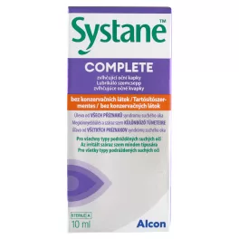   Systane Complete tartósítószer mentes lubrikáló szemcsepp 10ml