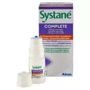   Systane Complete tartósítószer mentes lubrikáló szemcsepp 10ml