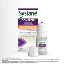   Systane Complete tartósítószer mentes lubrikáló szemcsepp 10ml