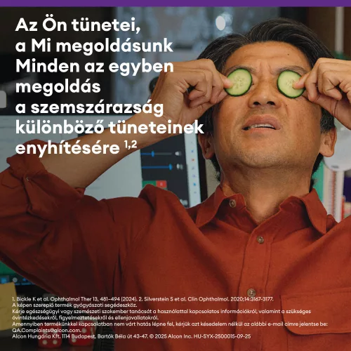 Systane Complete tartósítószer mentes lubrikáló szemcsepp 10ml