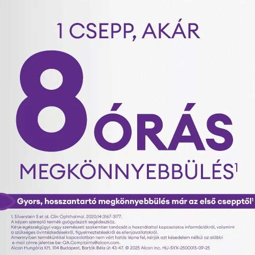 Systane Complete tartósítószer mentes lubrikáló szemcsepp 10ml