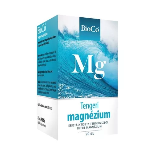 BioCo Mg tengeri magnézium tabletta 90x