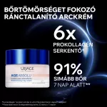 Uriage Age Absolu bőrtömörséget fokozó, ránctalanító arckrém 50ml