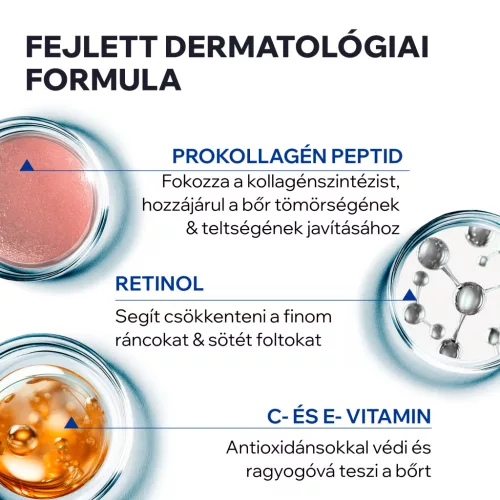 Uriage Age Absolu bőrtömörséget fokozó, ránctalanító arckrém 50ml