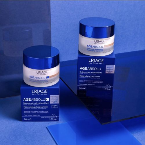 Uriage Age Absolu bőrtömörséget fokozó, ránctalanító arckrém 50ml
