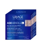Uriage Age Absolu bőrtömörséget fokozó, ránctalanító éjszakai krém maszk 50ml