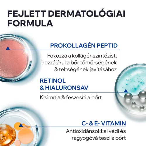 Uriage Age Absolu bőrtömörséget fokozó, ránctalanító éjszakai krém maszk 50ml