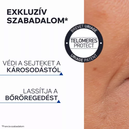 Uriage Age Absolu bőrtömörséget fokozó, ránctalanító éjszakai krém maszk 50ml
