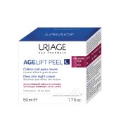   Uriage Age Lift Peel bőrmegújító ránctalanító éjszakai krém 50ml
