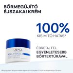 Uriage Age Lift Peel bőrmegújító ránctalanító éjszakai krém 50ml