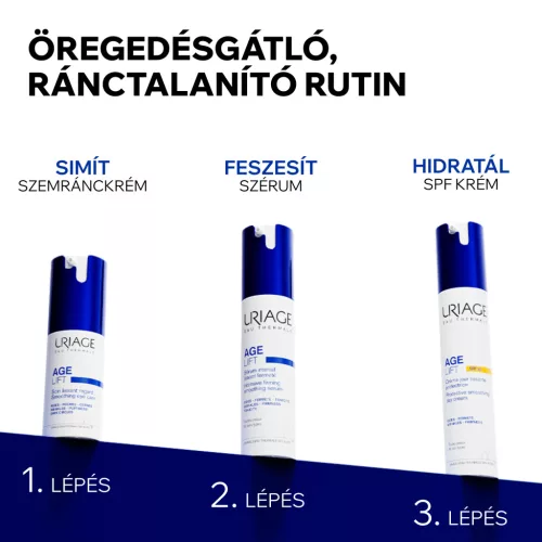 Uriage Age Lift ránctalanító nappali krém SPF30 40ML