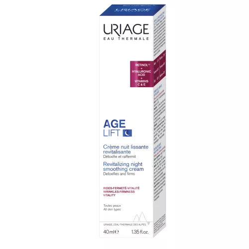 Uriage Age Lift revitalizáló ránctalanító éjszakai krém 40ML