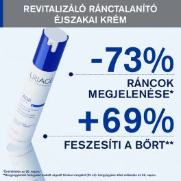   Uriage Age Lift revitalizáló ránctalanító éjszakai krém 40ML