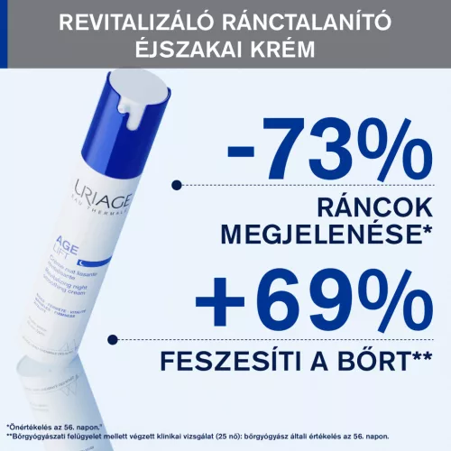 Uriage Age Lift revitalizáló ránctalanító éjszakai krém 40ML