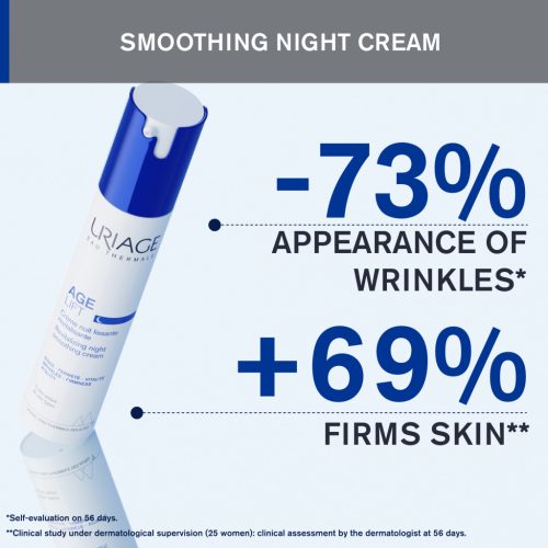 Uriage Age Lift revitalizáló ránctalanító éjszakai krém 40ML