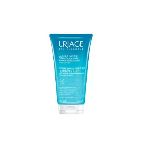 Uriage frissítő sminkeltávolító gél 150ml