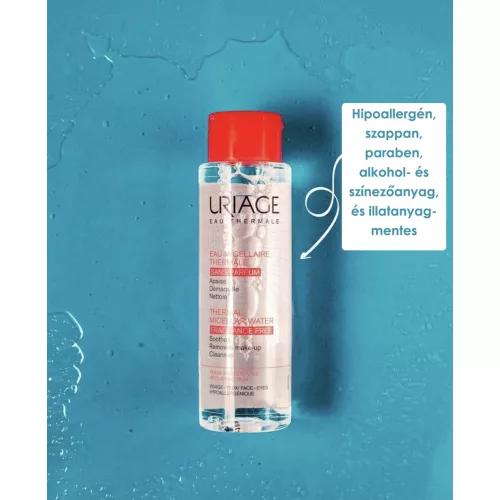 Uriage Micellás arclemosó érzékeny bőrre 250ml