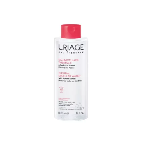 Uriage Micellás arclemosó érzékeny bőrre 500ml
