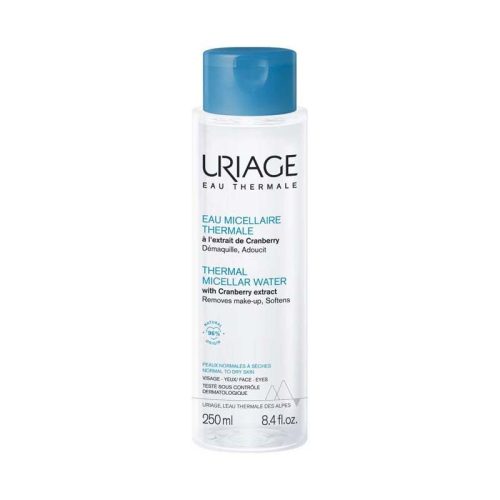 Uriage Micellás arclemosó normál bőrre 250ml