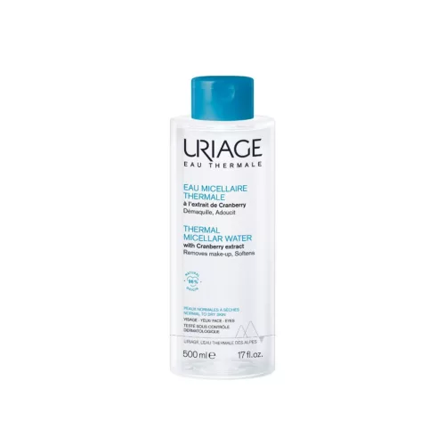 Uriage Micellás arclemosó normál bőrre 500ml
