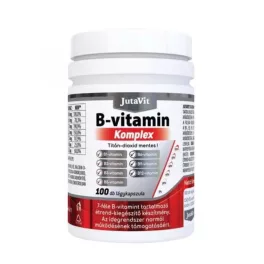 JutaVit B-komplex lágyzselatin kapszula 100x