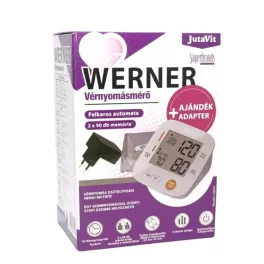 JutaVit Werner automata felkaros vérnyomásmérő + adapter