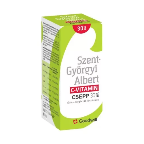 Szent-Györgyi Albert C vitamin cseppek 6 hónapos kortól 30ml