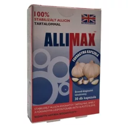 Allimax fokhagyma kapszula 30x