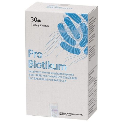 BIO VITALITY PROBIOTIKUM KAPSZULA 30X