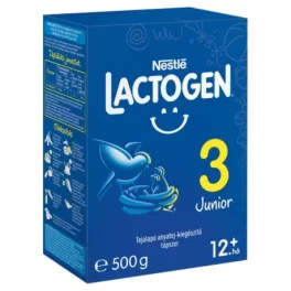 Lactogen Junior 3 tejalapú italpor 12+ 500g