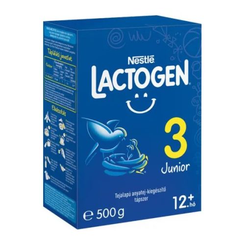 LACTOGEN JUNIOR 3 TEJALAPU ITALP.12+  500G