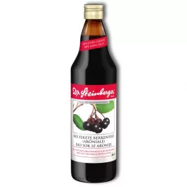 Dr.Steinberger Fekete Berkenyelé (arónialé) 750 ml