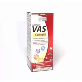 Jutavit Szerves vas szirup 150ml