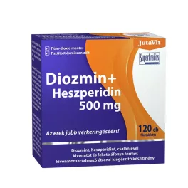 Jutavit Diozmin+Heszperidin 500mg tabletta 120x