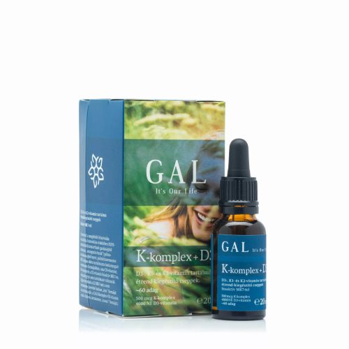 GAL K-komplex + D3 csepp 20ml