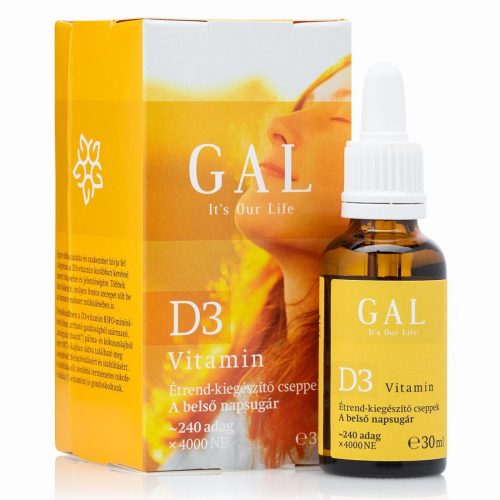 GAL D3-VITAMIN CSEPP  30ML