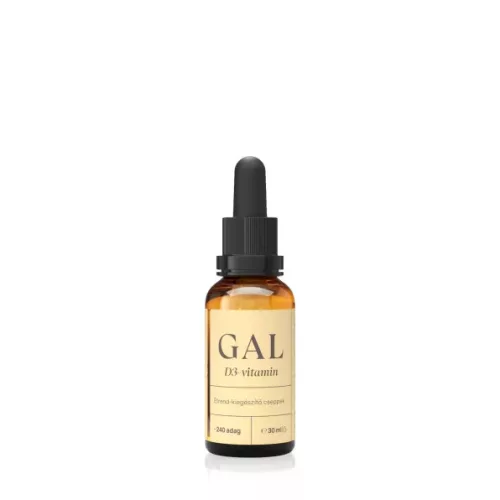 GAL D3-vitamin csepp 30ml