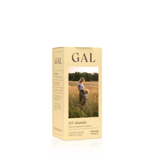 GAL D3-vitamin csepp 30ml