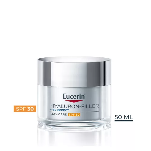 Eucerin Hyaluron-Filler Ráncfeltöltő nappali arckrém FF 30 50ml