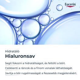   Eucerin Hyaluron-Filler Ráncfeltöltő nappali arckrém FF 30 50ml