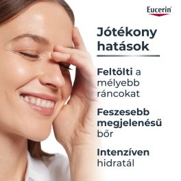   Eucerin Hyaluron-Filler Ráncfeltöltő nappali arckrém FF 30 50ml