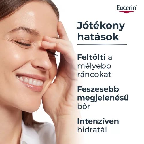 Eucerin Hyaluron-Filler Ráncfeltöltő nappali arckrém FF 30 50ml