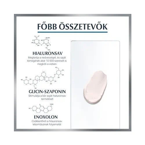 Eucerin Hyaluron-Filler Ráncfeltöltő nappali arckrém FF 30 50ml