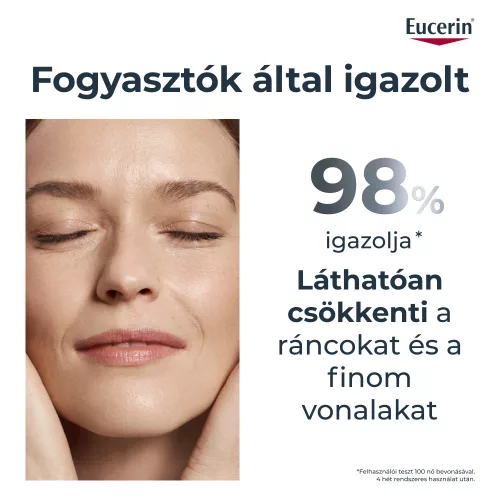 Eucerin Hyaluron-Filler Ráncfeltöltő nappali arckrém FF 30 50ml