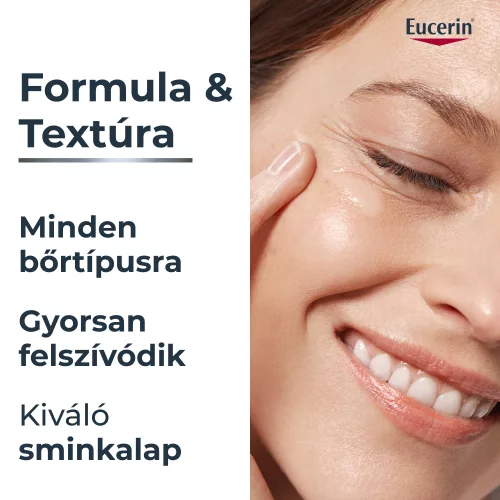 Eucerin Hyaluron-Filler Ráncfeltöltő nappali arckrém FF 30 50ml