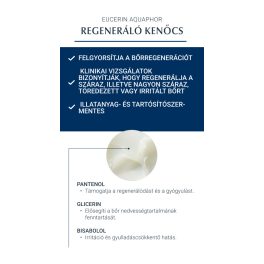 Eucerin Aquaphor Regeneráló kenőcs 220ml