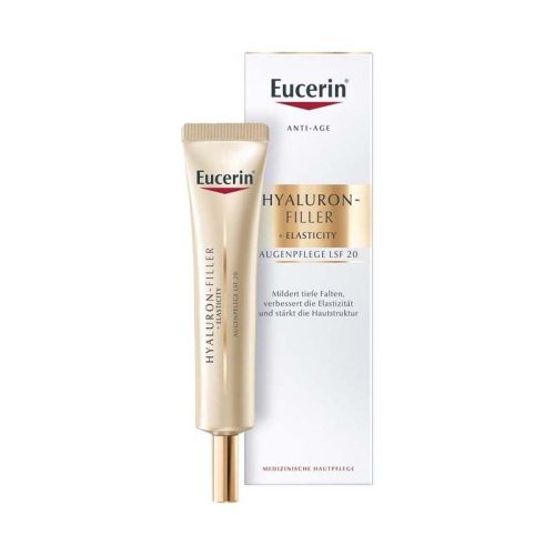 EUCERIN HYALURON-FILLER+ELASTIC.SZEMR.KREM 15ML