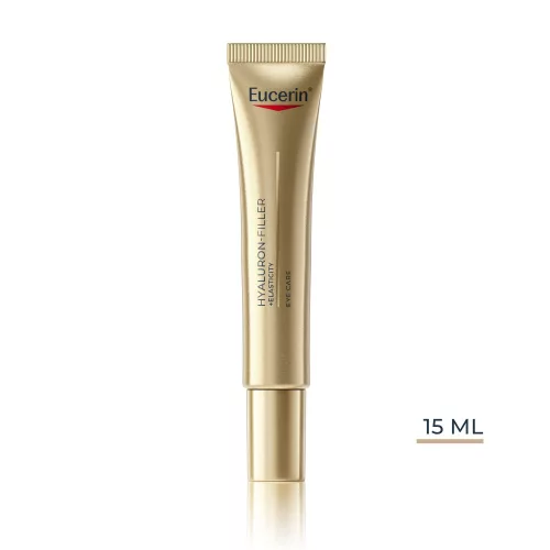 Eucerin Hyaluron-Filler + Elasticity Bőrtömörséget regeneráló szemránckrém SPF20 15ml